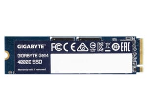 GIGABYTE Gen4 4000E 500 GB M.2 PCI Express 4.0 NVMe 3D NAND