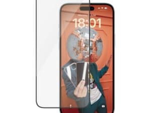 PanzerGlass Ultra Wide Fit Klar skærmbeskytter Apple 1 stk