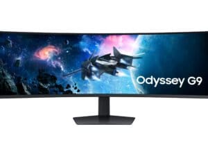 Samsung S49CG950EU computerskærm 124,5 cm (49") 5120 x 1440 pixel Dual QHD LED Sort