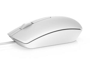 DELL MS116 mus Ambidextrous USB Type-A Optisk 1000 dpi