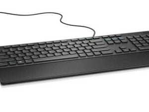 DELL KB216 tastatur QWERTY Dansk Sort