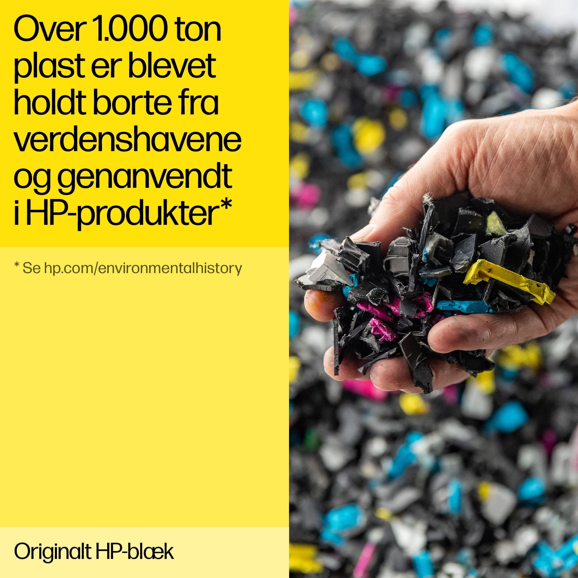 HP 308 2-Pack Black/Tri-color Original Ink Cartridge Combo blækpatron Standard udbytte Sort, Blå, Magenta, Gul - Billede 3