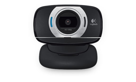 Logitech C615 Portable HD webcam 8 MP 1920 x 1080 pixel USB 2.0 Sort - Billede 2