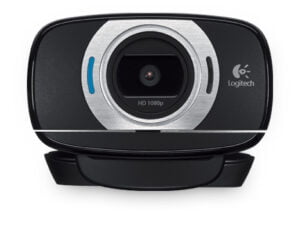 Logitech C615 Portable HD webcam 8 MP 1920 x 1080 pixel USB 2.0 Sort