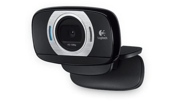 Logitech C615 Portable HD webcam 8 MP 1920 x 1080 pixel USB 2.0 Sort - Billede 5