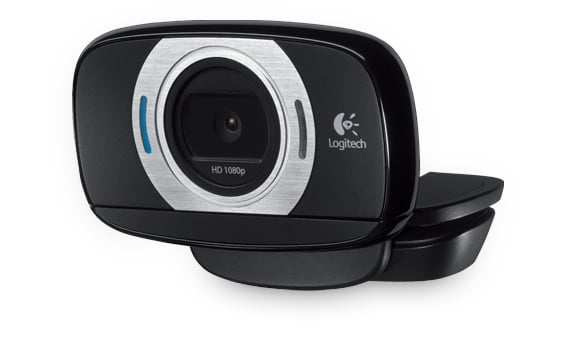 Logitech C615 Portable HD webcam 8 MP 1920 x 1080 pixel USB 2.0 Sort - Billede 3
