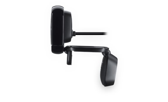 Logitech C615 Portable HD webcam 8 MP 1920 x 1080 pixel USB 2.0 Sort - Billede 9