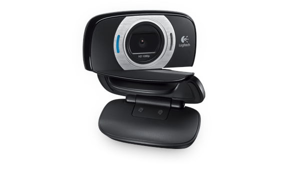 Logitech C615 Portable HD webcam 8 MP 1920 x 1080 pixel USB 2.0 Sort - Billede 4