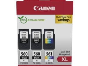 Canon 3712C009 blækpatron 3 stk Original Højt (XL) udbytte Sort, Blå, Magenta, Gul