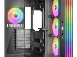 be quiet! LIGHT BASE 600 LX Black Midi Tower Sort