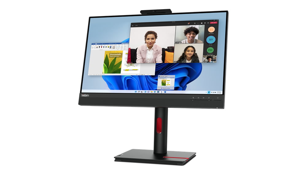 Lenovo ThinkCentre Tiny-In-One 24 LED display 60,5 cm (23.8") 1920 x 1080 pixel Fuld HD Sort - Billede 2