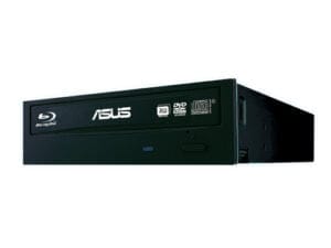 ASUS BW-16D1HT Bulk Silent optisk diskdrev Intern Blu-Ray RW Sort