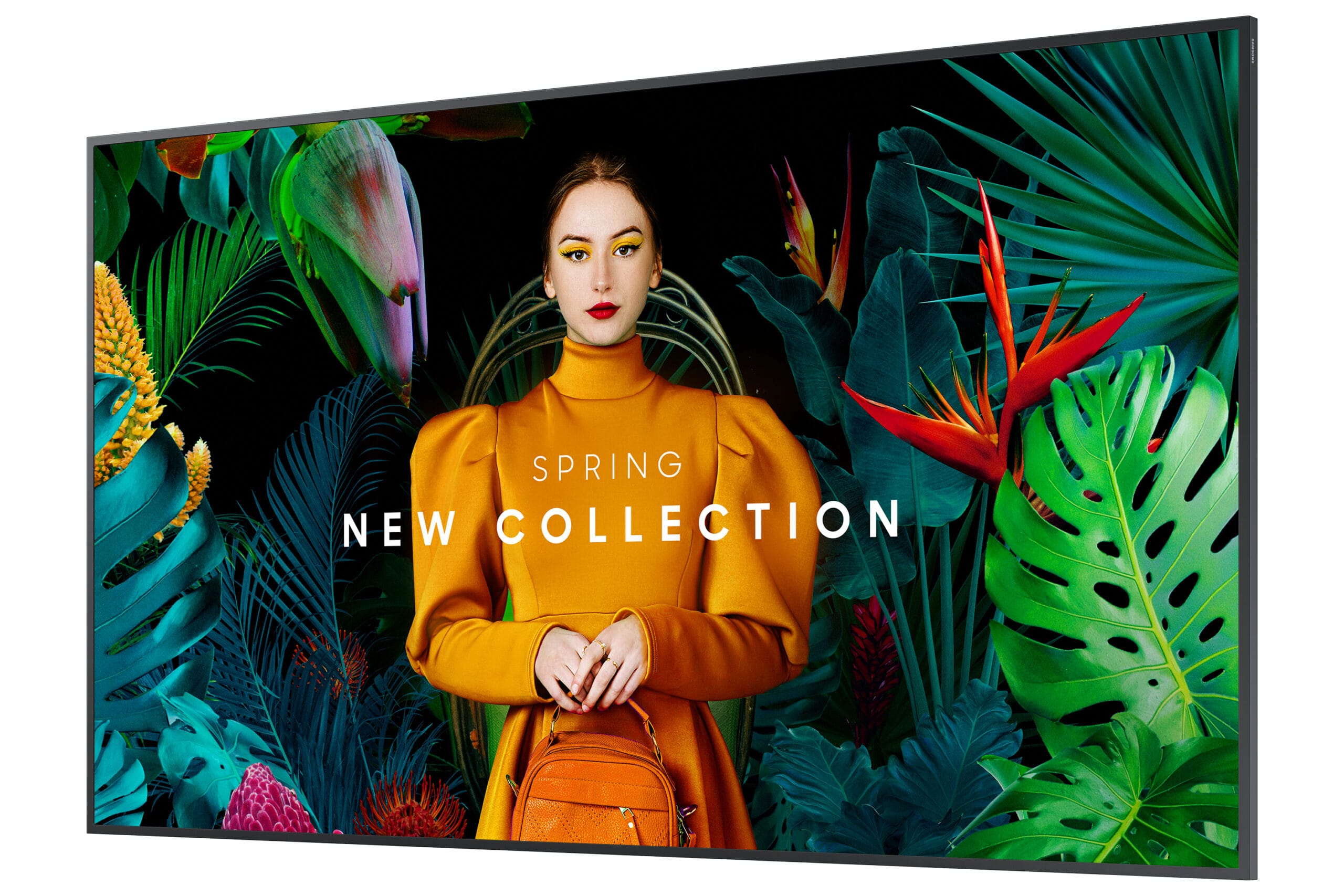 Samsung QM55C Digital fladpaneldisplay 139,7 cm (55") LCD Wi-Fi 500 cd/m² 4K Ultra HD Sort Tizen 24/7 - Billede 5