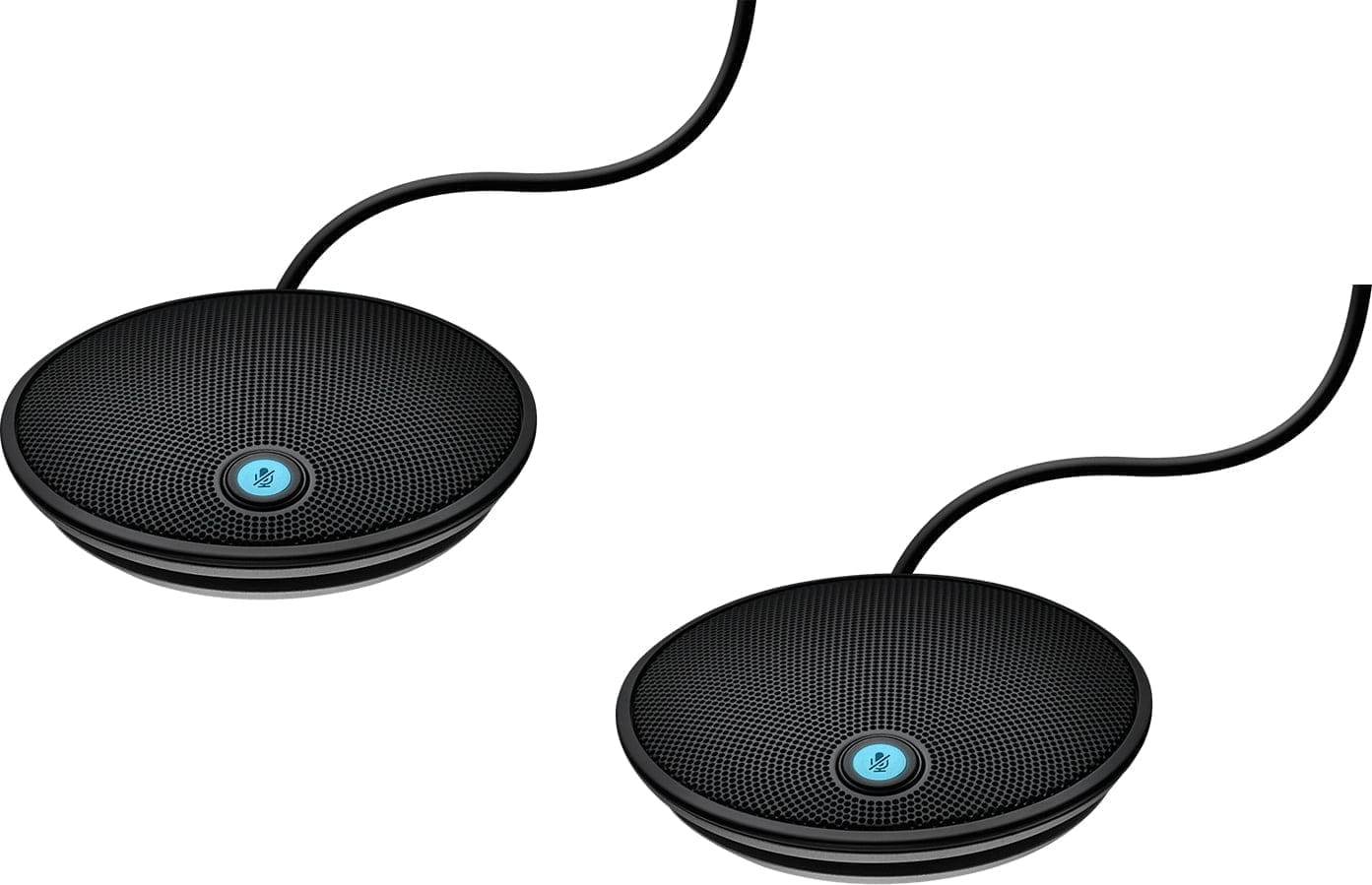 Logitech Expansion Microphone Sort Bordmikrofon
