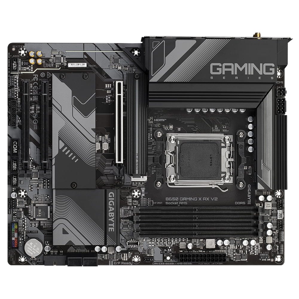 Gigabyte B650 GAMING X AX V2 bundkort AMD B650 Sokkel AM5 ATX - Billede 4