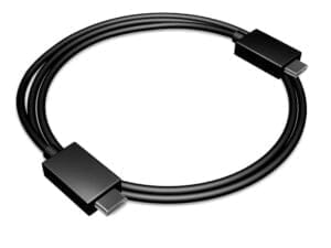 CLUB3D 0.8m, 2xUSB3.1-C USB-kabel 1 m USB 3.2 Gen 2 (3.1 Gen 2) USB C Sort