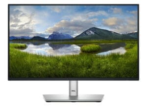 DELL P Series P2225H computerskærm 54,6 cm (21.5") 1920 x 1080 pixel Fuld HD LCD Sort, Sølv