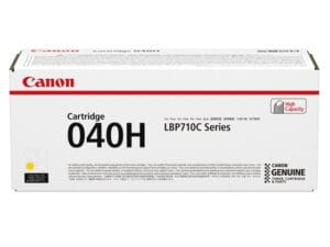Canon 040H tonerpatron 1 stk Original Gul
