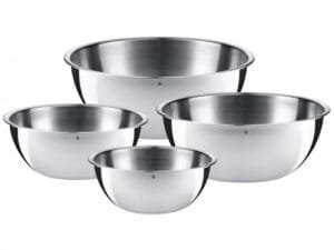 WMF 0645709990 Skålsæt Rund Rustfrit stål 4 stk