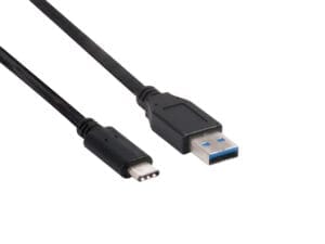 CLUB3D CAC-1523 USB-kabel 1 m USB 3.2 Gen 1 (3.1 Gen 1) USB C USB A Sort