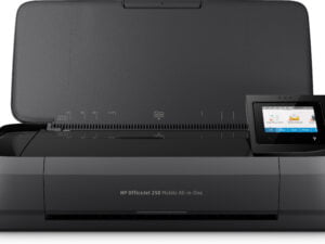 HP OfficeJet 250 Mobile All-in-One Printer Termisk inkjet A4 4800 x 1200 dpi 10 sider pr. minut Wi-Fi