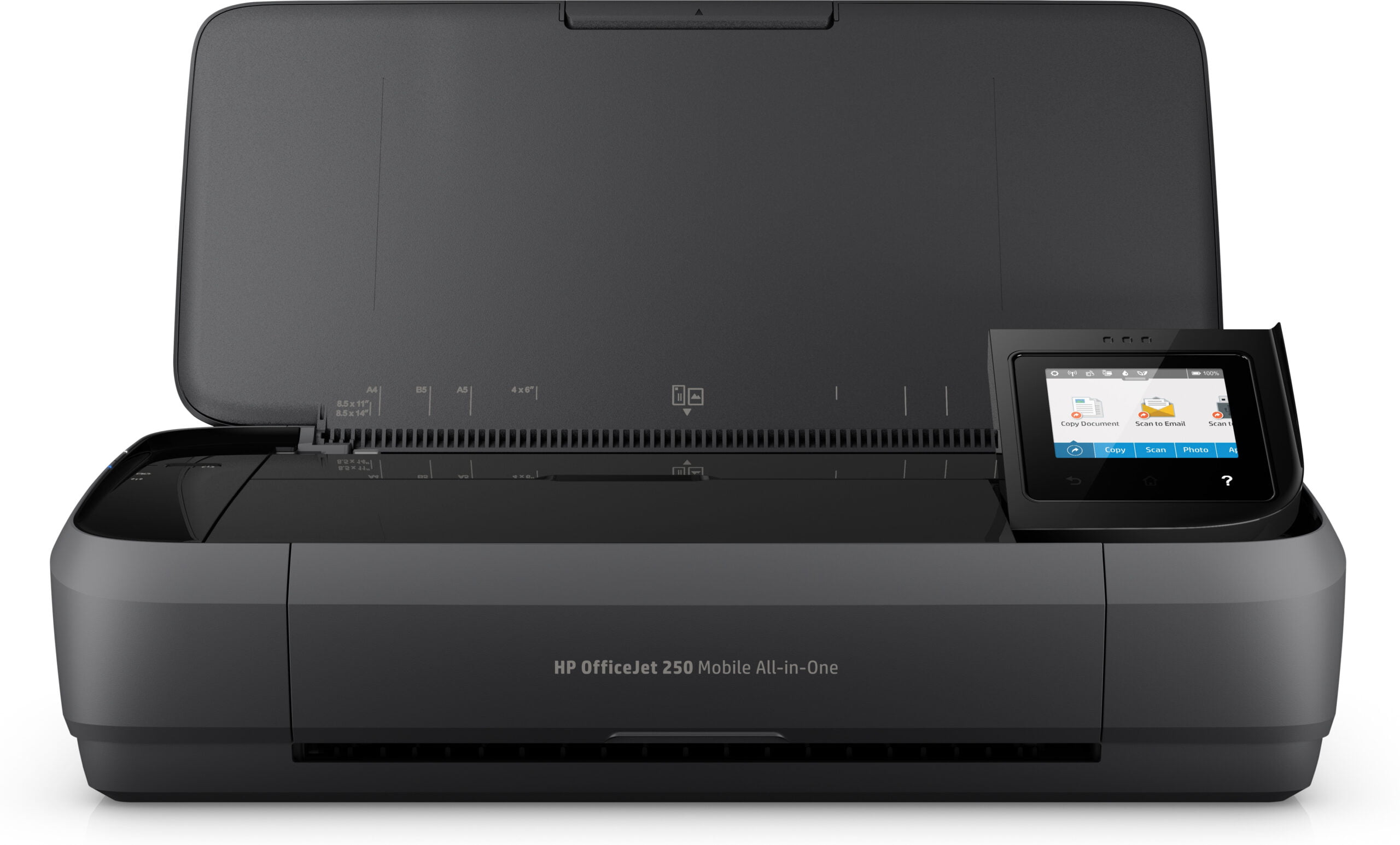 HP OfficeJet 250 Mobile All-in-One Printer Termisk inkjet A4 4800 x 1200 dpi 10 sider pr. minut Wi-Fi