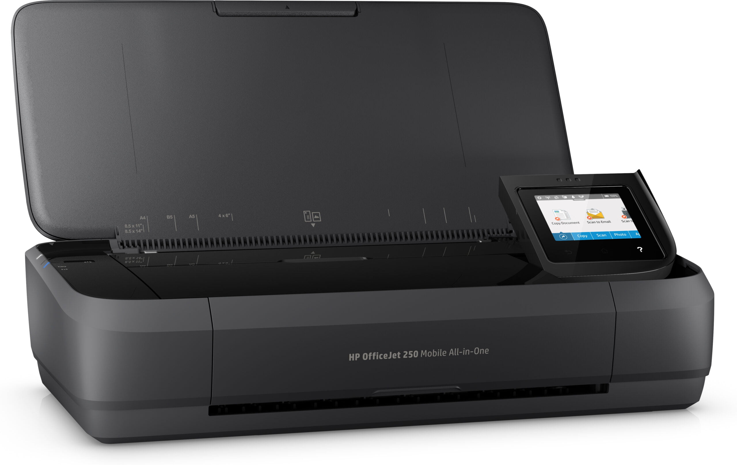 HP OfficeJet 250 Mobile All-in-One Printer Termisk inkjet A4 4800 x 1200 dpi 10 sider pr. minut Wi-Fi - Billede 3
