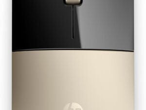 HP Z3700 Gold Wireless Mouse mus Ambidextrous RF trådløst Optisk 1200 dpi