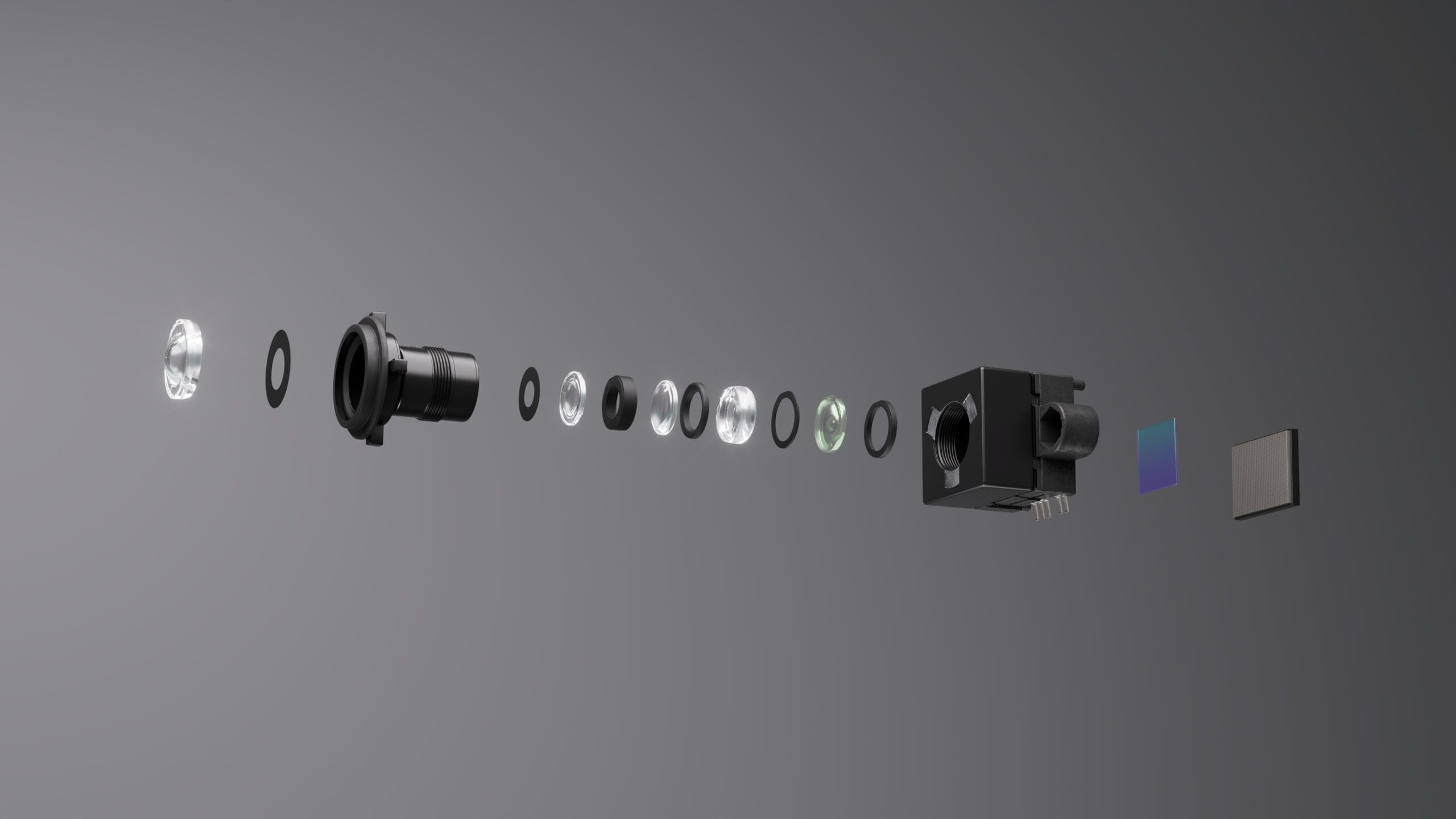 Logitech MX Brio 705 for Business webcam 8,5 MP 4096 x 2160 pixel USB 3.2 Gen 1 (3.1 Gen 1) Aluminium, Sort - Billede 8