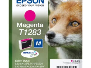 Epson Fox T1283 blækpatron 1 stk Original Magenta