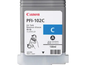 Canon PFI-102C blækpatron Original Blå