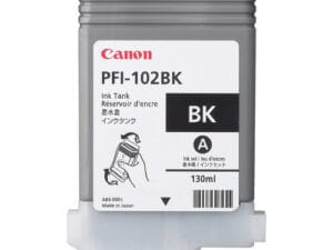 Canon PFI-102BK blækpatron Original Sort