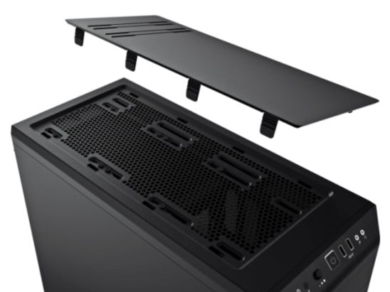 be quiet! Pure Base 600 Midi Tower Sort - Billede 7