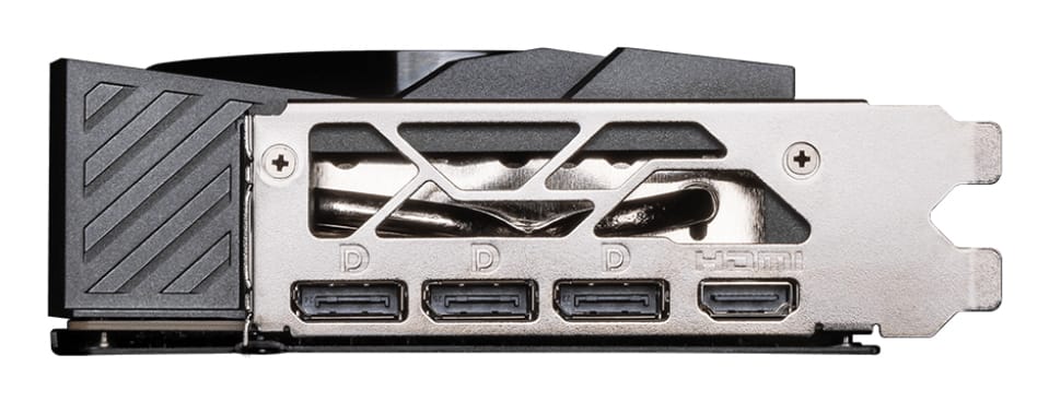 MSI GAMING GeForce RTX 5070 12G TRIO OC NVIDIA 12 GB GDDR7 - Billede 5