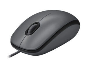 Logitech M100 mus Ambidextrous USB Type-A Optisk 1000 dpi