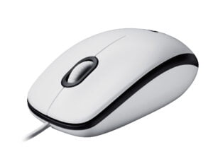Logitech M100 mus Ambidextrous USB Type-A Optisk 1000 dpi
