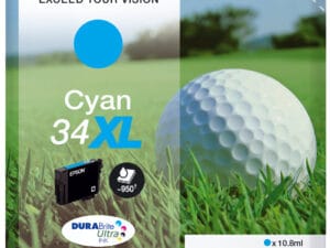 Epson Golf ball C13T34724010 blækpatron 1 stk Original Højt (XL) udbytte Blå