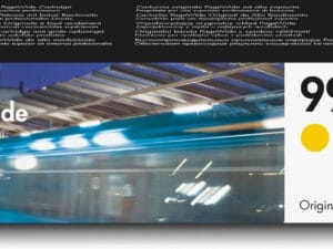 HP 991X High Yield Yellow Original PageWide Cartridge blækpatron 1 stk Højt (XL) udbytte