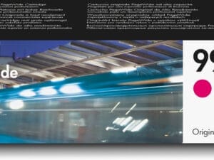 HP 991X High Yield Magenta Original PageWide Cartridge blækpatron 1 stk Højt (XL) udbytte