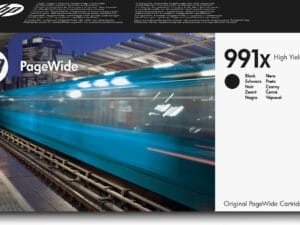 HP 991X High Yield Black Original PageWide Cartridge blækpatron 1 stk Højt (XL) udbytte
