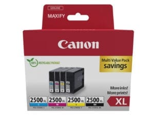 Canon 9254B010 blækpatron 4 stk Original Højt (XL) udbytte Sort, Blå, Magenta, Gul