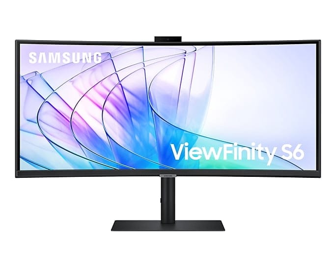 Samsung ViewFinity S34C652VAU computerskærm 86,4 cm (34") 3440 x 1440 pixel 4K Ultra HD LED Sort - Billede 17