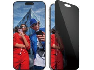 PanzerGlass PG Priv Scrn iPhone 16P 6.9Inch UWF Klar skærmbeskytter Apple 1 stk
