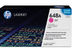 HP 648A Magenta Original LaserJet Toner Cartridge tonerpatron 1 stk