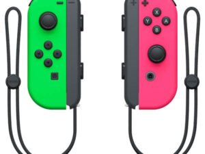 Nintendo Joy-Con Sort, Grøn, Lyserød Bluetooth Gamepad Analog/digital Nintendo Switch