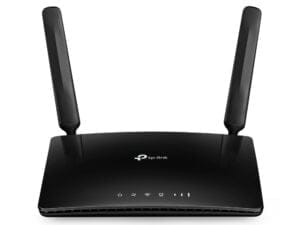 TP-Link Archer MR400 trådløs router Hurtigt ethernet Dual-band (2,4 GHz / 5 GHz) 4G Sort