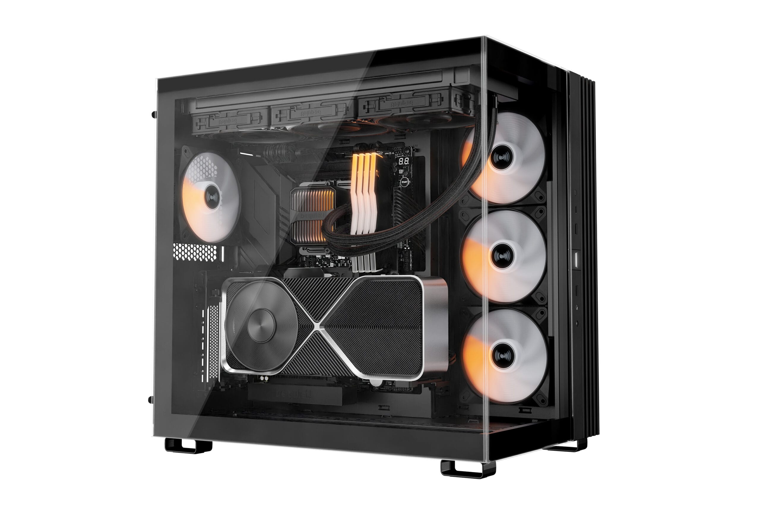 be quiet! Silent Loop 3 360 mm Processor Alt-i-en væskekøler 12 cm Sort 1 stk - Billede 2