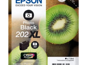 Epson Kiwi 202XL blækpatron 1 stk Original Højt (XL) udbytte Foto sort