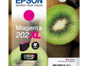 Epson Kiwi 202XL blækpatron 1 stk Original Højt (XL) udbytte Magenta