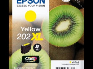Epson Kiwi 202XL blækpatron 1 stk Original Højt (XL) udbytte Gul